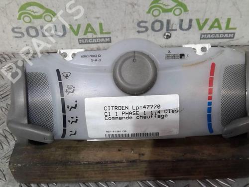 Used Climate control Climate control CITROËN C1 (PM_, PN_) 1.4 HDi (54 hp) 21816867 21816867