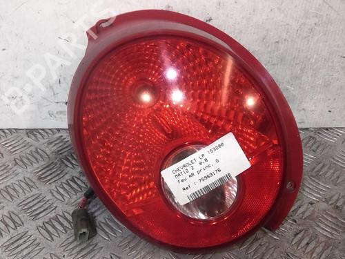 Used Left taillight Left taillight CHEVROLET MATIZ (M200, M250) 0.8 (52 hp) 20357500 20357500