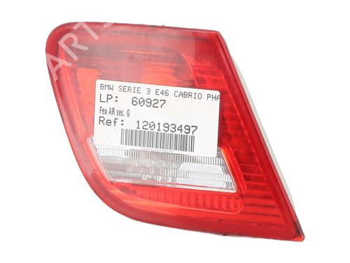 Feu de coffre gauche BMW 3 Convertible (E46) 318 Ci (143 hp) 32075391