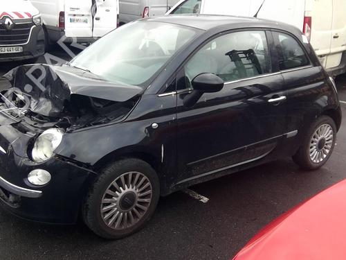 Steering column FIAT 500 (312_) 1.3 D Multijet (312AXB1A) | BP25223734M21 - Image 8