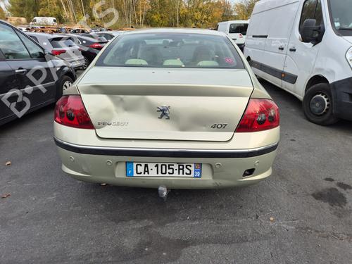 Rear left door window PEUGEOT 407 (6D_) 2.0 16V (6DRFJC, 6DRFJE, 6DRFJF) | BP31932861C20