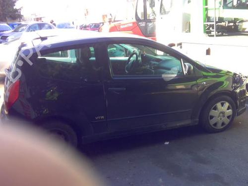 Climate control CITROËN C2 (JM_) 1.4 HDi | BP21820760I5 