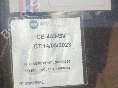 Instrument cluster CITROËN C4 Grand Picasso I (UA_) 2.0 HDi 138 | BP21728155C47 