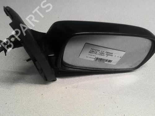 Retrovisor direito TOYOTA YARIS (_P1_) 1.4 D-4D (NLP10_, NLP10R) (75 hp) 22000390