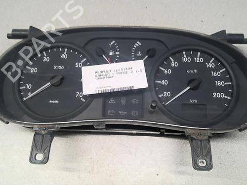 Instrument cluster RENAULT KANGOO Express (FC0/1_) 1.5 dCi (FC07, FC1R) | BP20351848C47 