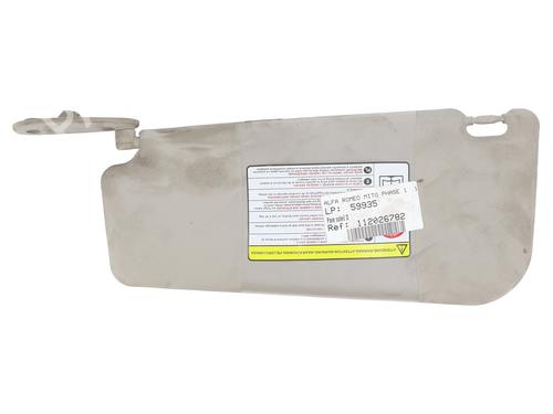 Right sun visor ALFA ROMEO MITO (955_) 1.4 Turbo MultiAir (955AXM1A, 955AXR11) | BP29197206I2 