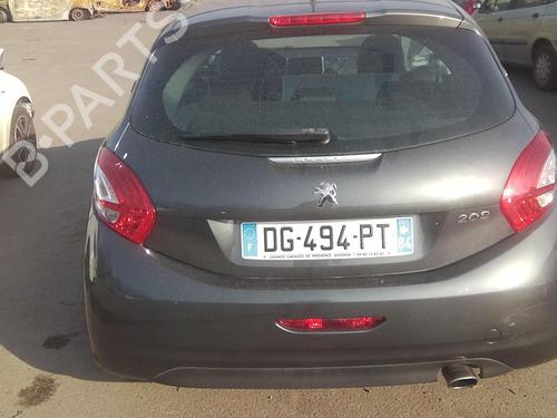 Engine control unit (ECU) PEUGEOT 208 I (CA_, CC_) 1.2 VTI 82 | BP22749061M57 