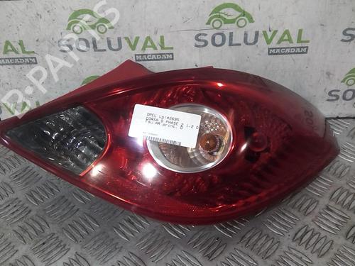 Used Right taillight OPEL CORSA D (S07) 1.3 CDTI (L08, L68) (75 hp) 22004091