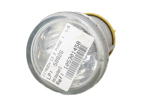Used Left front fog light CITROËN C3 I (FC_, FN_) 1.6 16V HDi (90 hp) 25447883