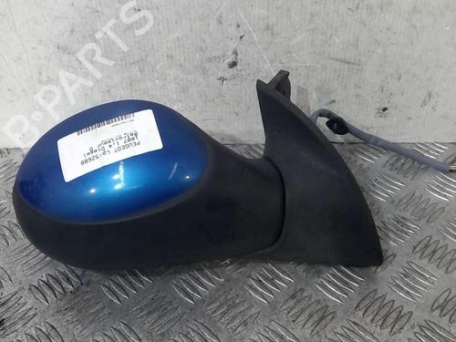 Right mirror PEUGEOT 1007 (KM_) 1.4 HDi | BP20359450C27 