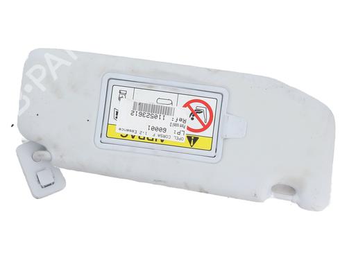 right-sun-visor-opel-corsa-f-p2jo-2019-28104404 main image