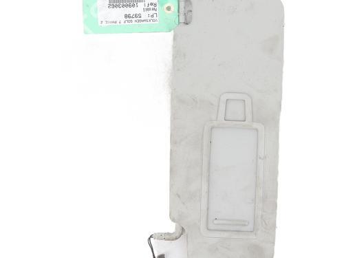 Used Left sun visor VW GOLF VII (5G1, BQ1, BE1, BE2) 1.5 TSI (150 hp) 27689819