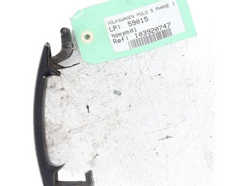 Rear left exterior door handle VW POLO V (6R1, 6C1) 1.6 TDI | BP24964761C130 
