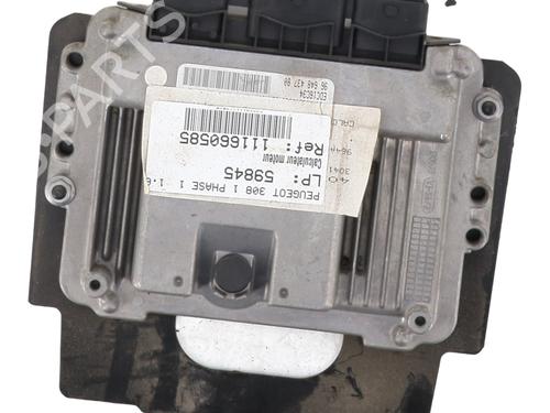 Used Engine control unit (ECU) PEUGEOT 308 I (4A_, 4C_) 1.6 HDi (90 hp) 28668999