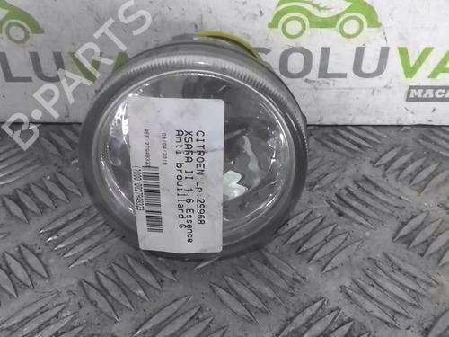 Used Left front fog light CITROËN XSARA (N1) 1.6 16V (109 hp) 20363019