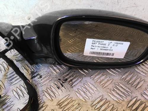 Right mirror PEUGEOT 607 (9D, 9U) 2.2 HDi | BP20365285C27 