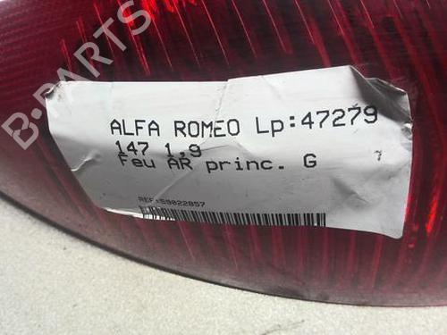 Used Left taillight Left taillight 22004872 22004872