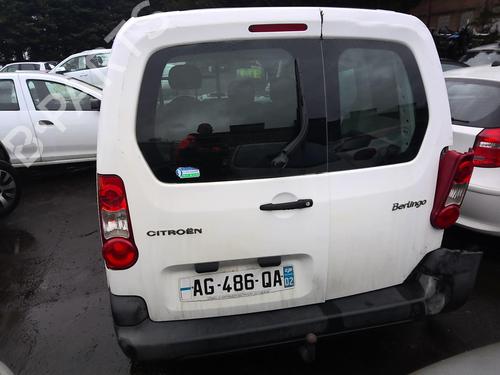 Left front door CITROËN BERLINGO Box Body/MPV (B9) 1.6 HDi 75 | BP26185011C2 - Image 8