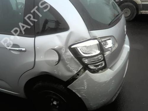 Right sun visor CITROËN C3 II (SC_) 1.2 VTi 82 | BP24573781I2 - Image 17