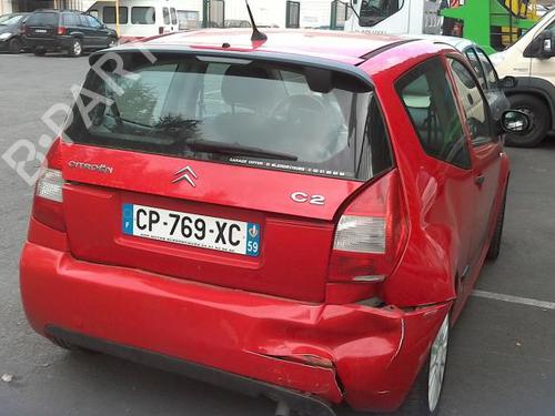 Instrument cluster CITROËN C2 (JM_) 1.1 | BP21728088C47 