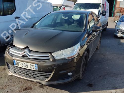 Front right window mechanism CITROËN C4 II (NC_) 1.6 HDi 115 | BP25726677C23 
