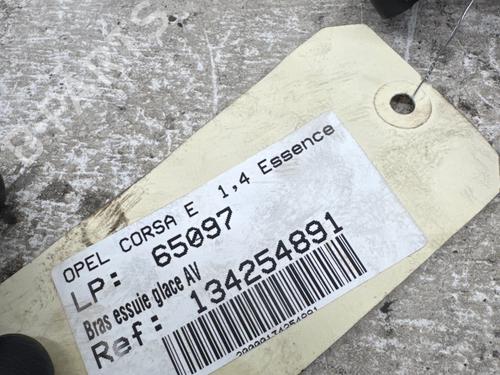 Front windshield wiper arm OPEL CORSA E (X15) 1.4 (08, 68) | BP40000700C143 - Image 5