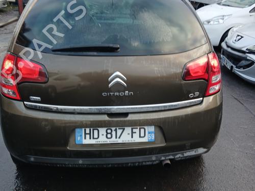 Left front window switch CITROËN C3 II (SC_) 1.6 HDi | BP32075411I27 - Image 8