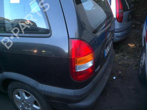 Right mirror OPEL ZAFIRA A MPV (T98) 2.0 DTI 16V (F75) | BP20363133C27 