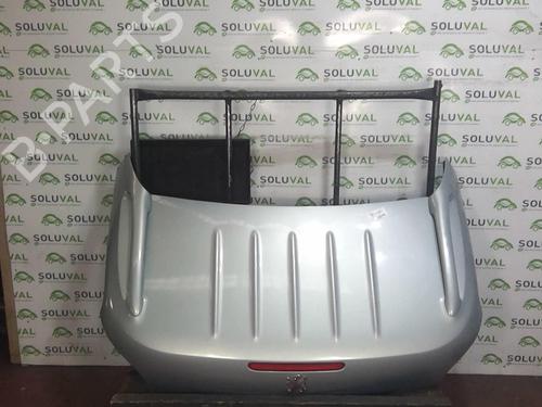 Used Tailgate PEUGEOT 206 CC (2D) 1.6 16V (2DNFUF, 2DNFUR) (109 hp) 22000966