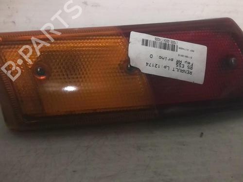 Used Right taillight Right taillight RENAULT 5 (122_) [1972-1985] 25276143 25276143