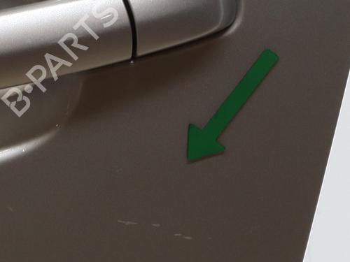 Left rear door OPEL AGILA B (H08) 1.2 (F68) | BP27602058C4 
