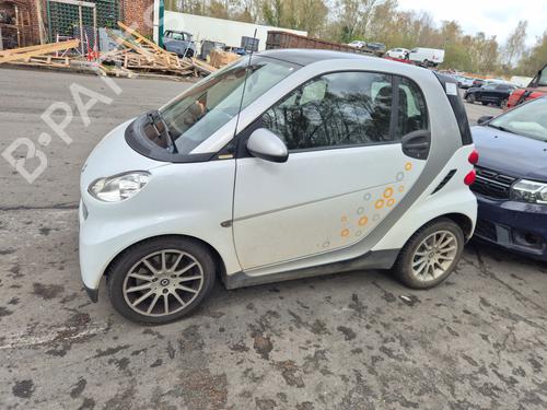 Pièces Détachées Usagées SMART FORTWO Coupe (451) 1.0 (451.331, 451.380) 4634969