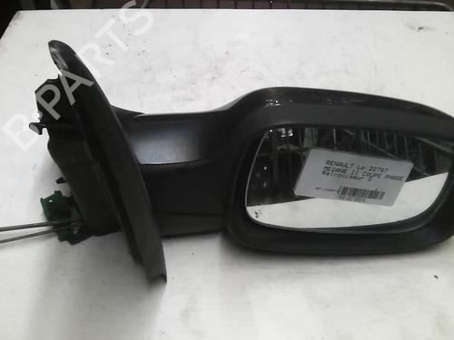 Right mirror RENAULT MEGANE II (BM0/1_, CM0/1_) 1.5 dCi (BM1F, CM1F) | BP21592050C27 