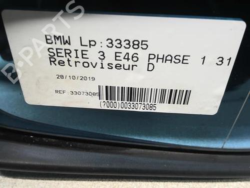 Right mirror BMW 3 Compact (E36) 318 tds | BP22001380C27 