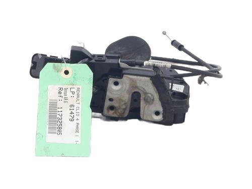 Venstre bagtil lås RENAULT CLIO IV (BH_) 1.5 dCi 75 (75 hp) 30823680