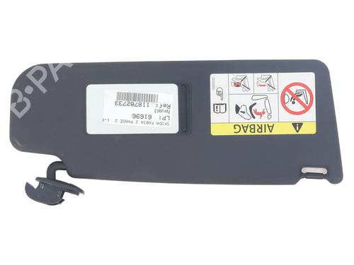 Used Right sun visor SKODA FABIA II (542) 1.6 TDI (75 hp) 31655333