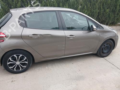 Front left seatbelt PEUGEOT 208 I (CA_, CC_) 1.4 HDi | BP32254345I26