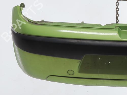 Rear bumper PEUGEOT 1007 (KM_) 1.4 | BP29928169C8 