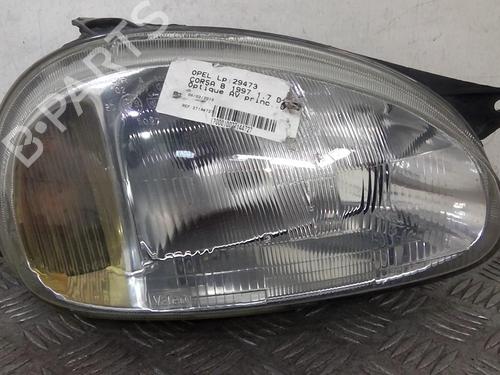 Right headlight OPEL CORSA B (S93) 1.7 D (F08, F68, M68) | BP22000454C29 