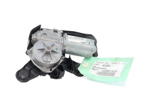 Used Rear wiper motor Rear wiper motor PEUGEOT 208 I (CA_, CC_) 1.2 VTI 82 (82 hp) 33220676 33220676