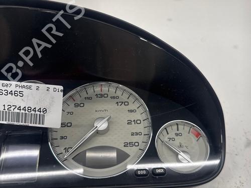 Instrument cluster PEUGEOT 607 (9D, 9U) 2.0 HDI | BP36761173C47 - Image 2