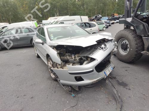 Left front door PEUGEOT 407 (6D_) 2.0 HDi 135 (6DRHRH, 6DRHRE, 6DRHRG, 6DRHRJ) | BP29961449C2 