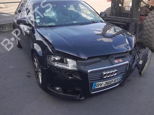 Right mirror AUDI A3 Sportback (8PA) 1.9 TDI | BP20368296C27 