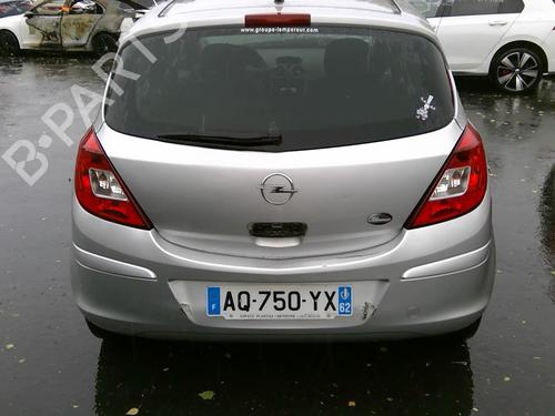 Rear axle OPEL CORSA D (S07) 1.2 LPG (L08, L68) | BP30056850M2 