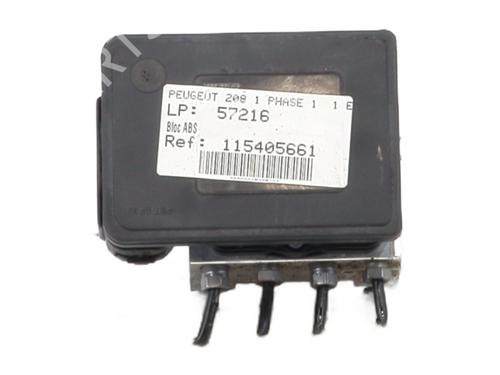 Used ABS pump PEUGEOT 208 I (CA_, CC_) 1.4 HDi (68 hp) 30446481