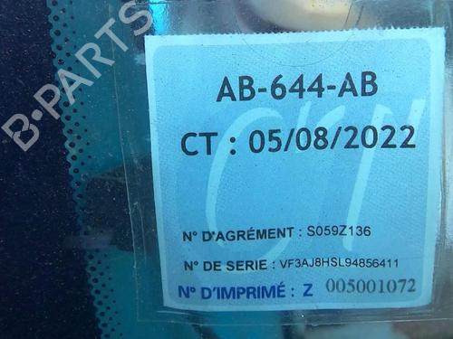 Front right window mechanism PEUGEOT BIPPER Tepee 1.4 HDi | BP25407796C23  - Image 8