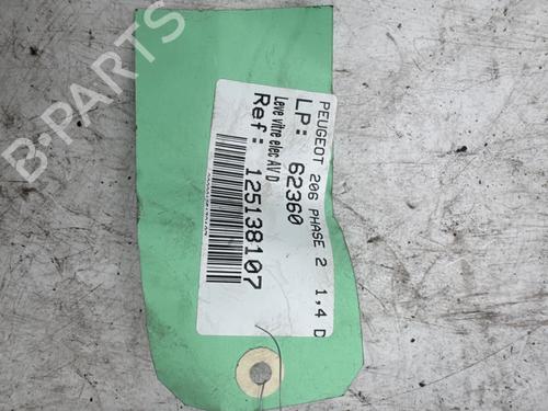 Used Front right window mechanism Front right window mechanism PEUGEOT 206 Hatchback (2A/C) [1998-2012] 34454998 34454998