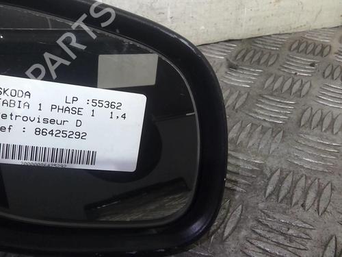 Right mirror SKODA FABIA I (6Y2) 1.4 | BP20366199C27 