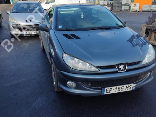 Left sun visor PEUGEOT 206 CC (2D) 1.6 HDi 110 | BP26004091I1 - Image 4
