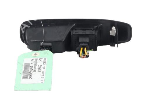 Left front window switch PEUGEOT 208 I (CA_, CC_) 1.0 VTi | BP27161697I27 - Image 3